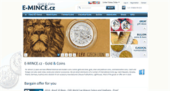 Desktop Screenshot of e-mince.cz